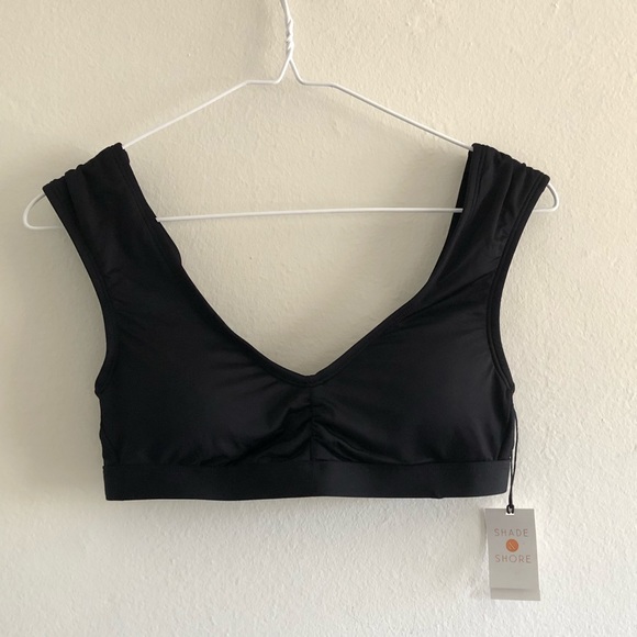 Shade & Shore Other - Black Bikini Top